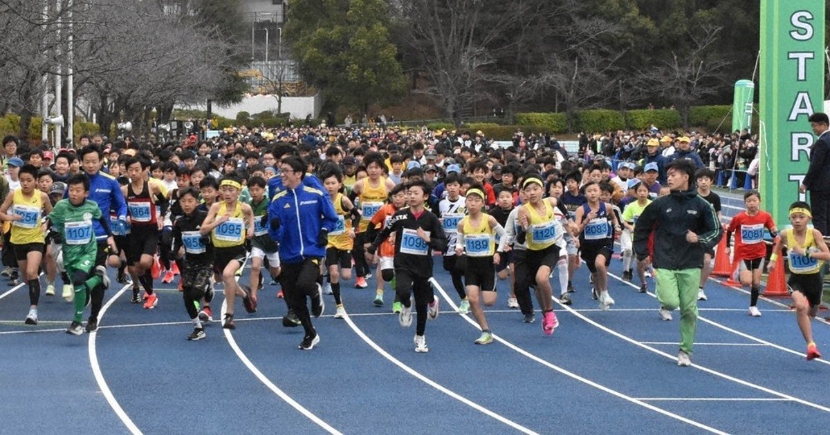 5631人が松戸疾走　七草マラソン、コロナ禍以降最多　入賞者一覧