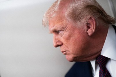 トランプ米大統領＝2026年1月11日、ロイター