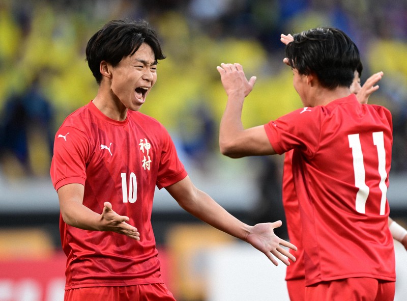 神村学園、「ハイブリッド」で夏冬2冠達成 全国高校サッカー | 毎日新聞