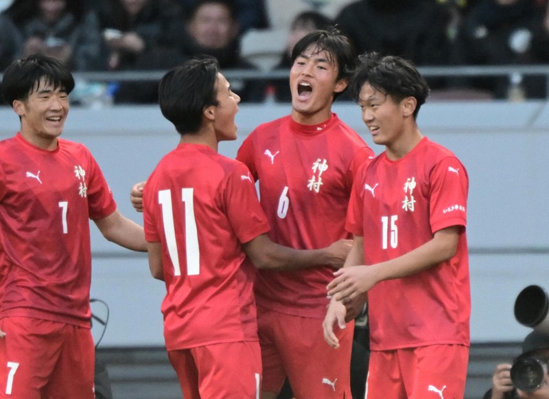 神村学園が初優勝、鹿児島勢3回目 鹿島学園と対戦 全国高校サッカー