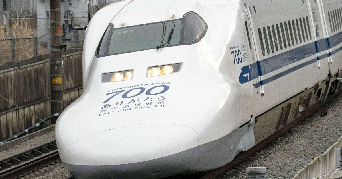 Shinkansen operator recycles retired cars to extract aluminum alloys （2026/1/12）