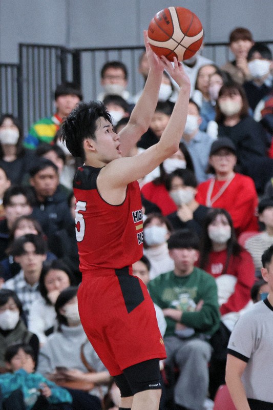 15歳のニュース NBAへの第一歩 「スラムダンク奨学金」で米国へ留学