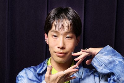 俳優の坂口涼太郎さん＝小林努撮影