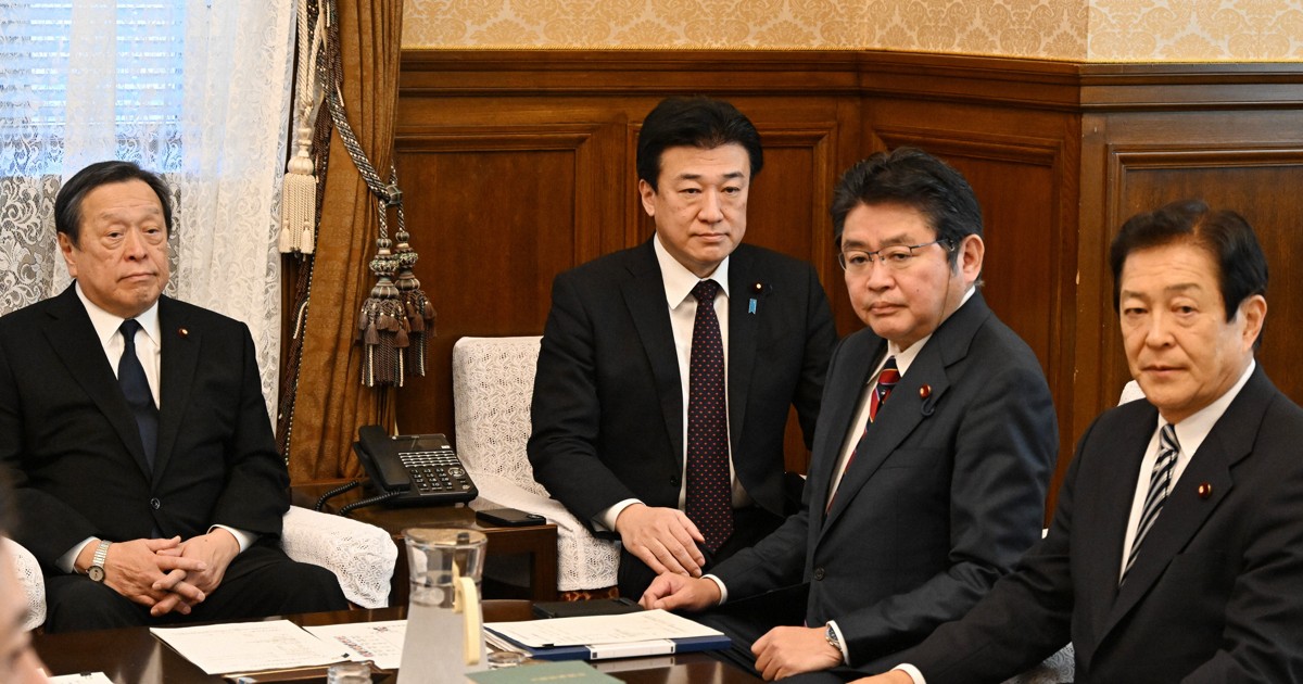 政府、通常国会23日召集を伝達 施政方針演説は日程提案見送りへ | 毎日新聞