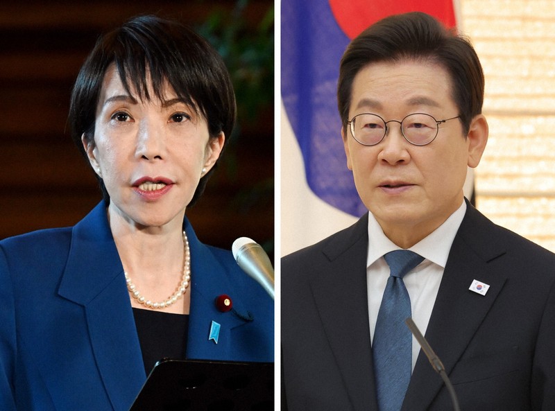 韓国大統領、高市首相らに記念品 木彫りの仮面や雪の結晶の陶器 | 毎日新聞