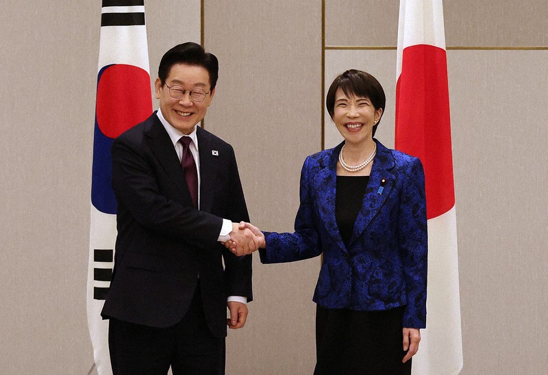 日韓首脳会談始まる 「未来志向で安定的発展」を改めて確認へ | 毎日新聞