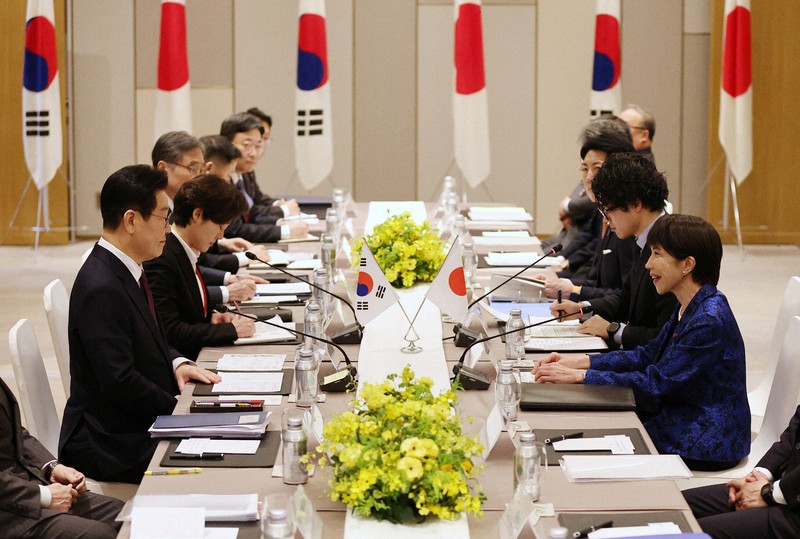 韓国巡り日中“綱引き” 対中関係悪化で日韓連携アピール 首脳会談