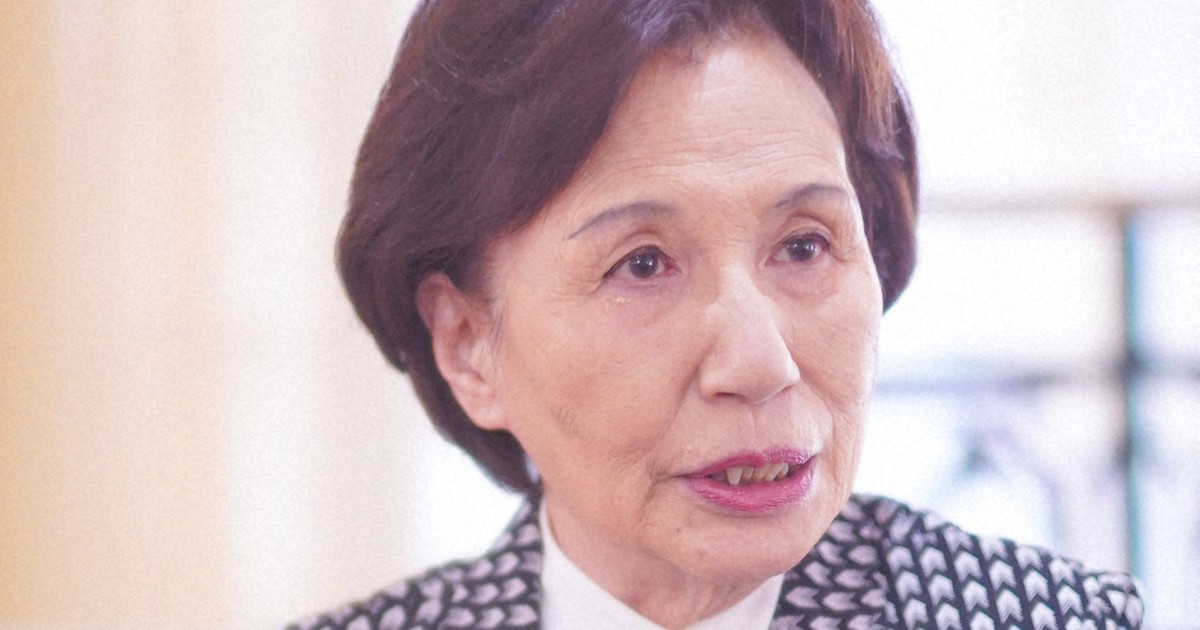 田中真紀子さん「くめっち」呼ぶ仲　久米宏さん死去に「ショック」