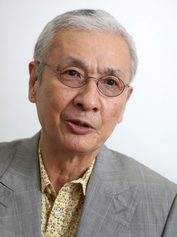 Hiroshi Kume is seen during an interview on May 20, 2015. (Mainichi/Yohei Koide)