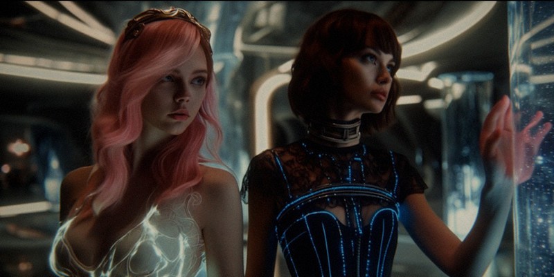 長編SF映画、16日から静岡で公開 映像、セリフ、演技… 全編、AIで製作