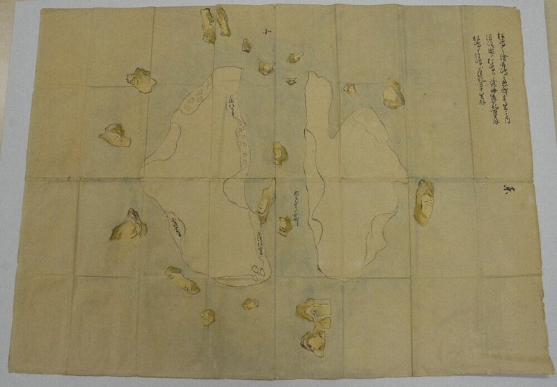 最古の竹島絵図、公開 県ホームページ 古文書など71点 ／島根 | 毎日新聞