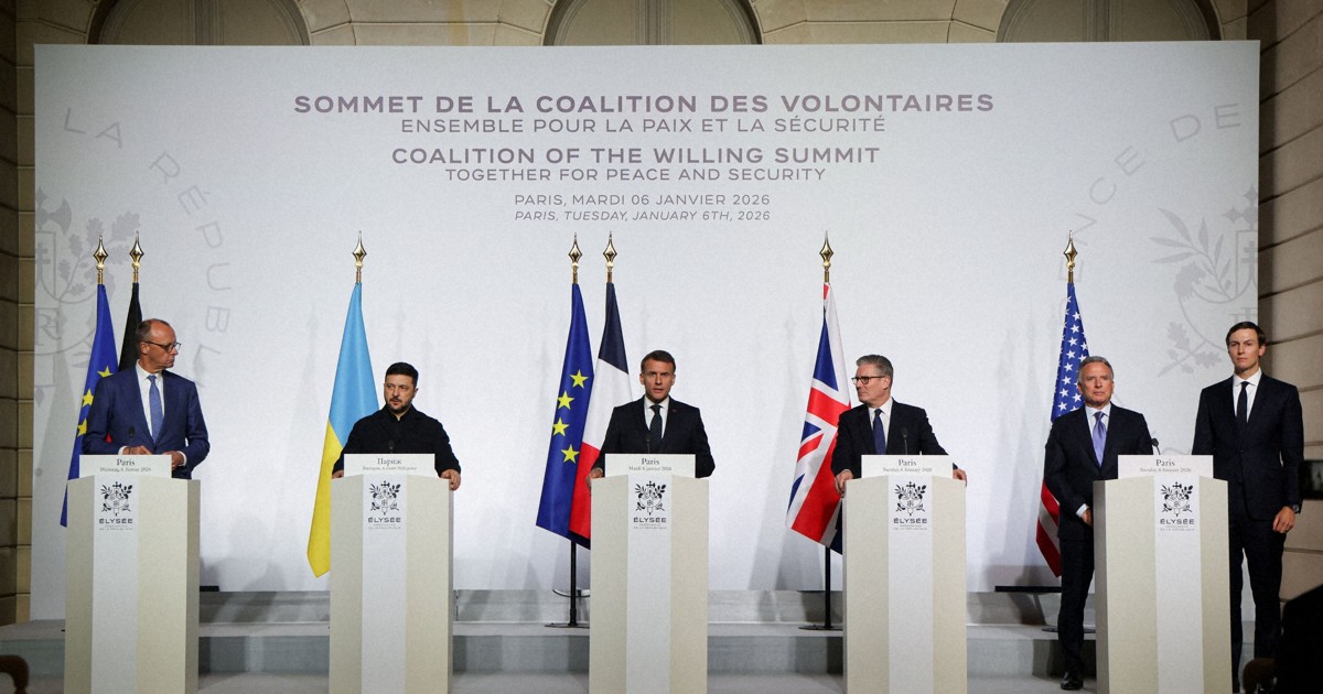 米欧首脳がウクライナ問題協議へ　トランプ氏がダボス会議出席予定