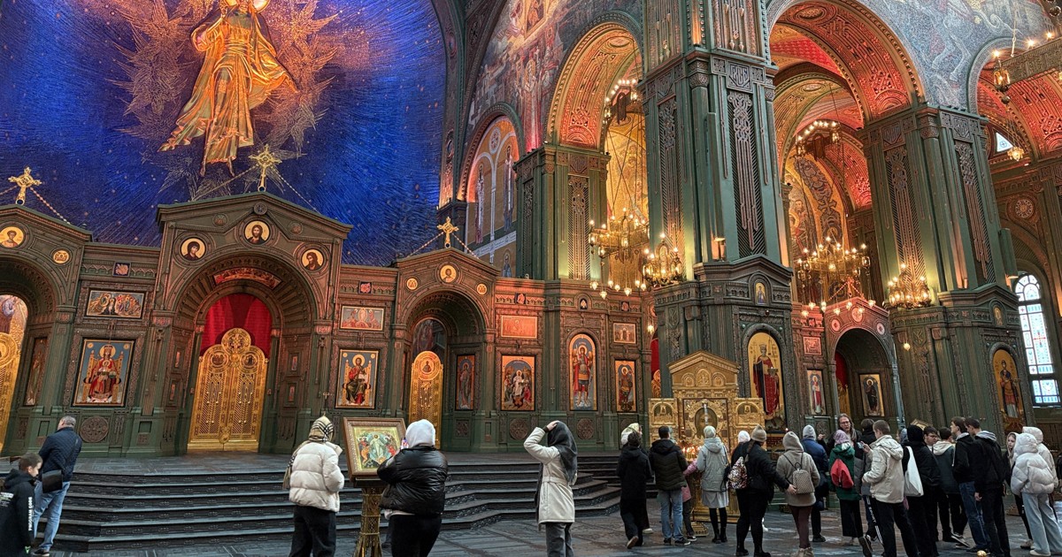 ロシア正教会と戦争 | 露光計 | 真野森作 | 毎日新聞「政治プレミア」