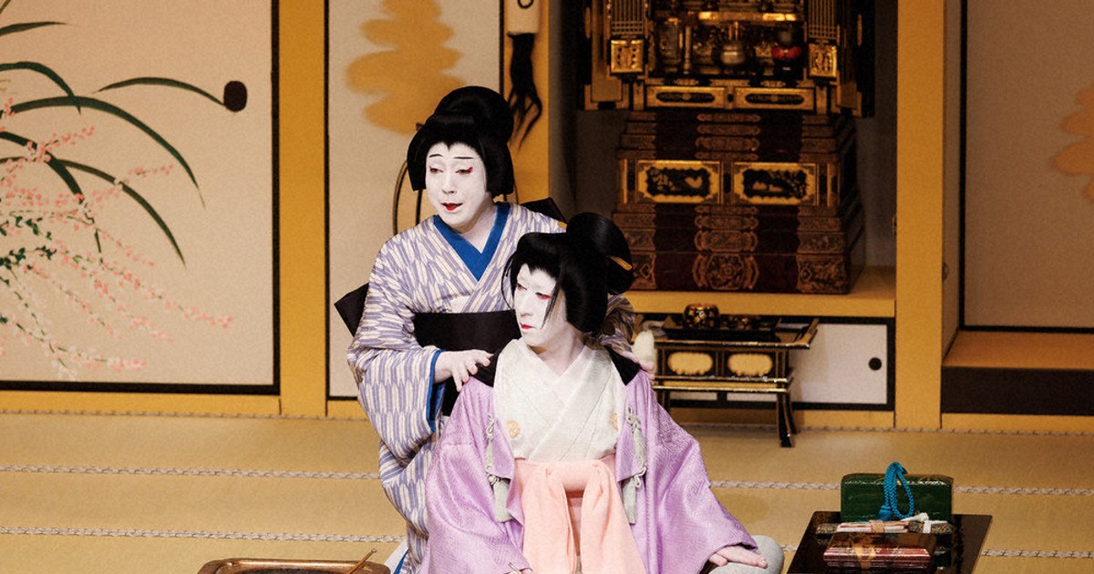 歌舞伎 国立劇場「鏡山旧錦絵」 八代目のお初に健気さ=評・小玉祥子 歌舞伎 国立劇場「鏡山旧錦絵」 八代目のお初に健気さ=評・小玉祥子