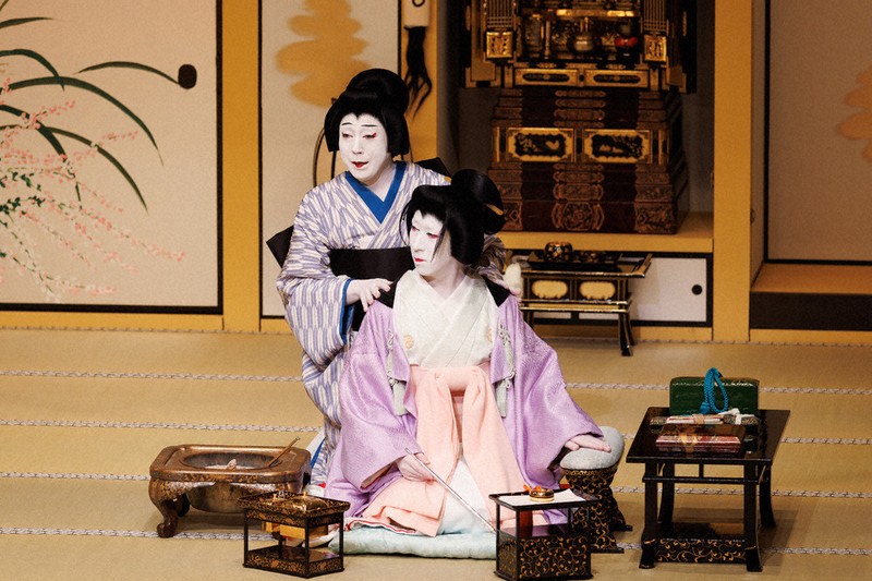 歌舞伎 国立劇場「鏡山旧錦絵」 八代目のお初に健気さ＝評・小玉祥子