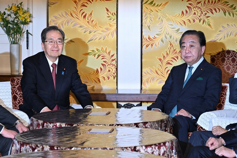 立憲、公明両党首が新党結成に合意 衆院選へ「中道」掲げ結集 | 毎日新聞