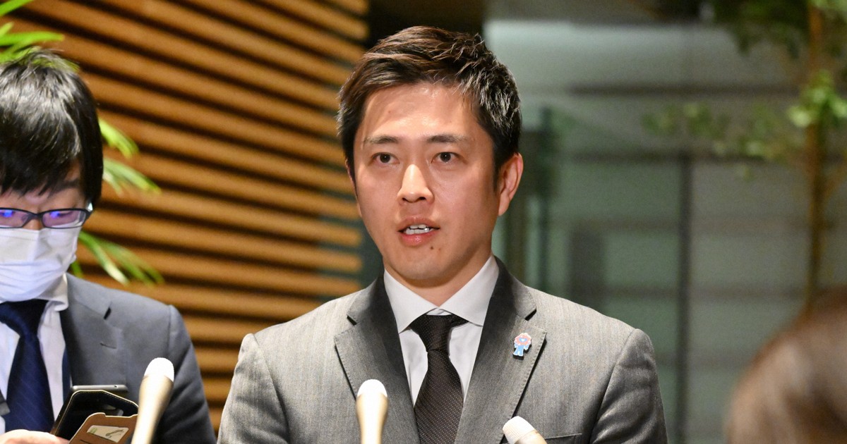 大阪府の吉村洋文知事が辞意表明 市長も足並みそろえダブル選見通し