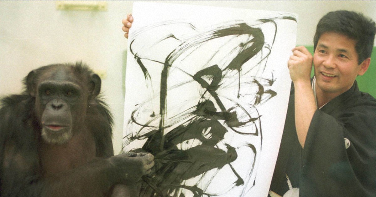 ☆チンパンジー☆デッサン☆ 動物の絵】チンパンジーを描いてみた - YouTube