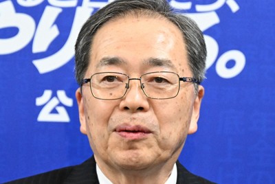 公明・斉藤氏「一緒に流れを」　石破前首相に中道改革で呼び掛け