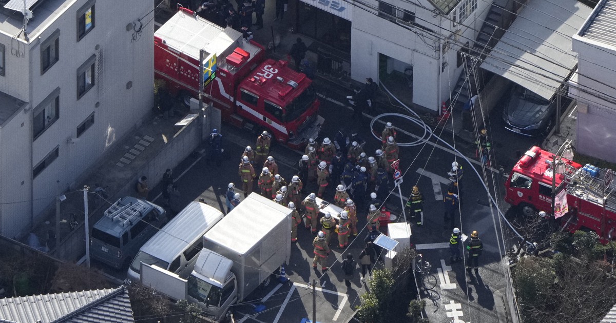 <b>東京</b>・杉並で裁判所の執行官ら2人刺される [写真特集1/8]