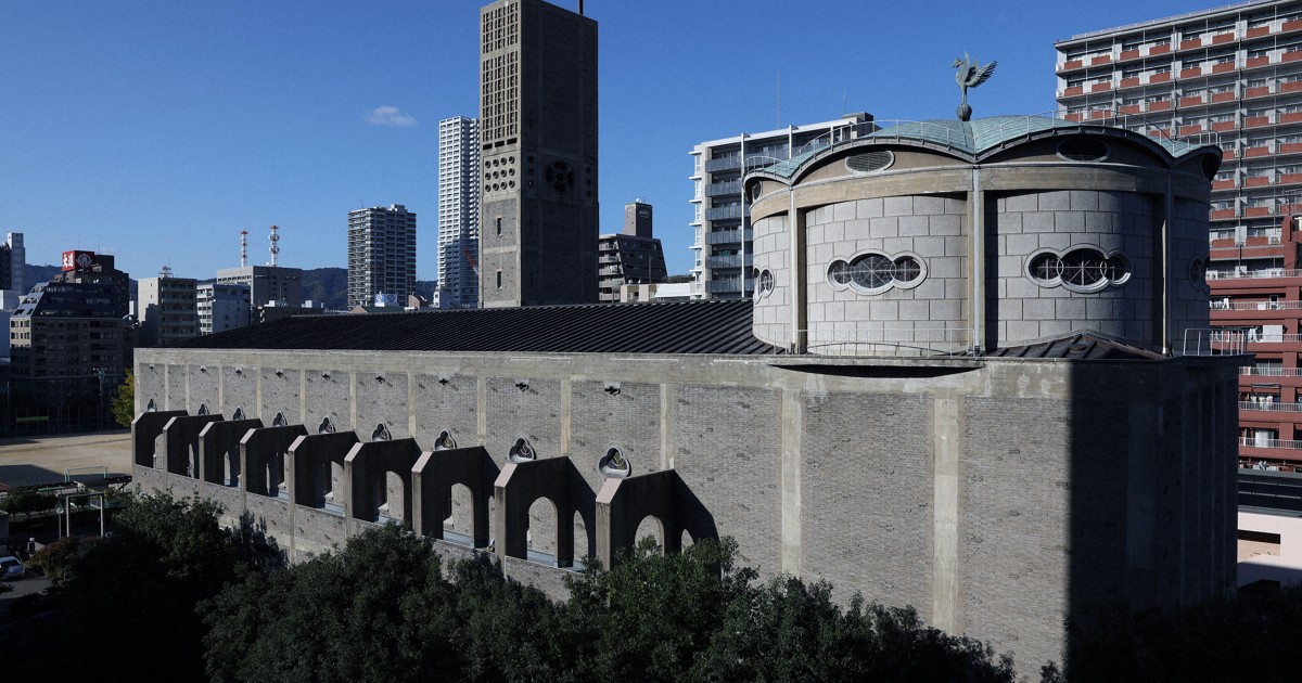 Retro Japan: Cathedral built in A-bombed Hiroshima with donations from around the world