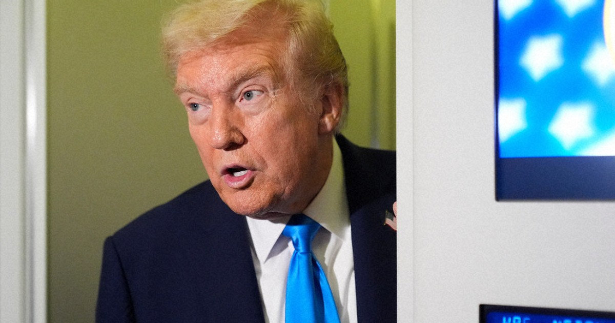 Trump calls for talks with US partners toward critical minerals deals