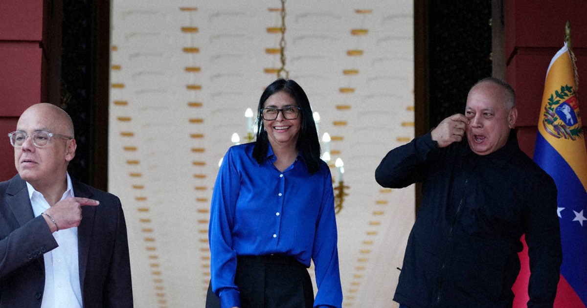 Venezuela's acting president vows to continue releasing prisoners detained under Maduro