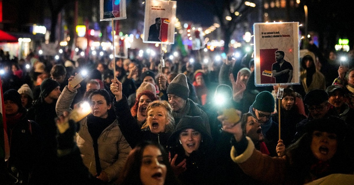 G7 condemns Iran violent crackdown on protesters, threatens new sanctions