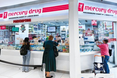 マニラ首都圏の調剤薬局 （JETRO撮影）