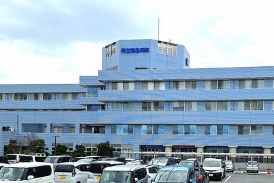 患者が減っている市立輪島病院＝石川県輪島市で、東栄一撮影