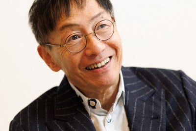 劇作家の野田秀樹さん＝吉田航太撮影