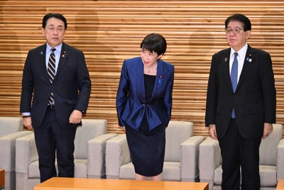 食料品の消費税率、「時限的にゼロ」案　高市政権の衆院選公約に浮上