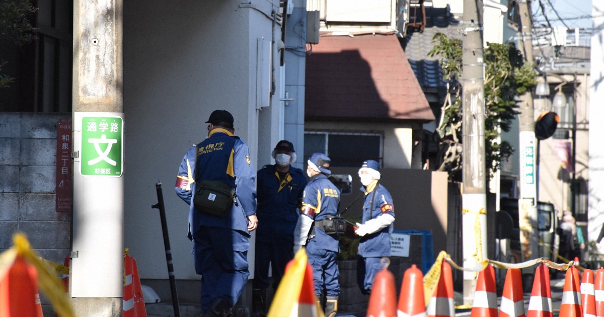 正規の仕事してない」家賃11カ月分未納か 強制執行中に2人殺傷 [写真