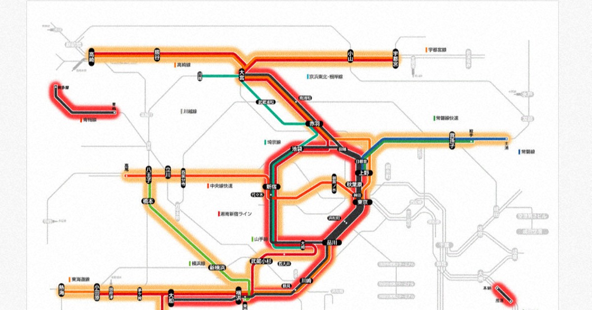 JR山手線、停電で全線運転見合わせ 運行状況【写真まとめ】 [写真特集1