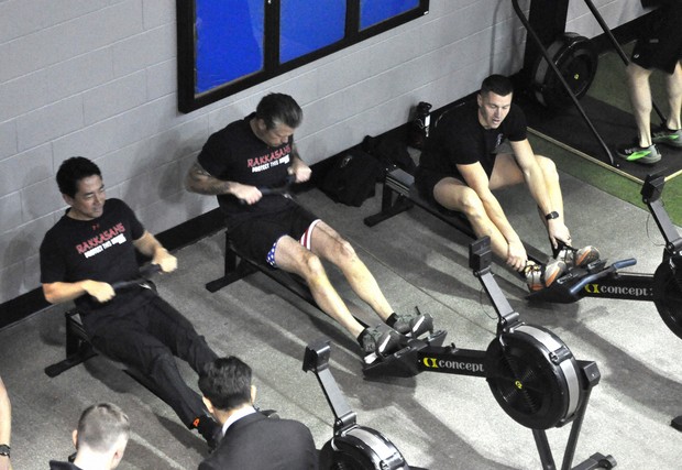 Japan defense chief Koizumi joins US counterpart Hegseth for early-morning training