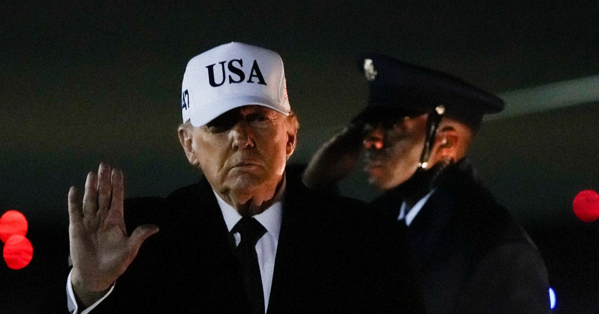 What Americans think about Trump's first year back in office, according to AP-NORC polling