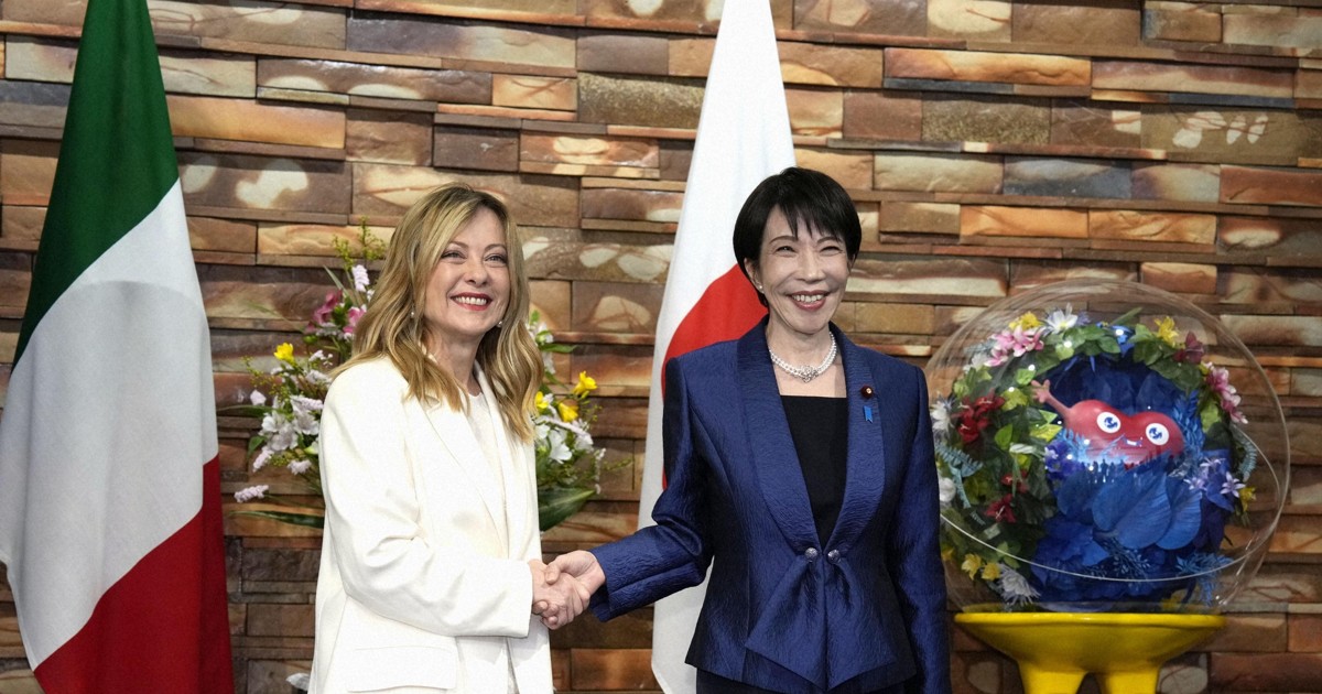 Japan, Italy agree to cooperate on economic security, critical minerals