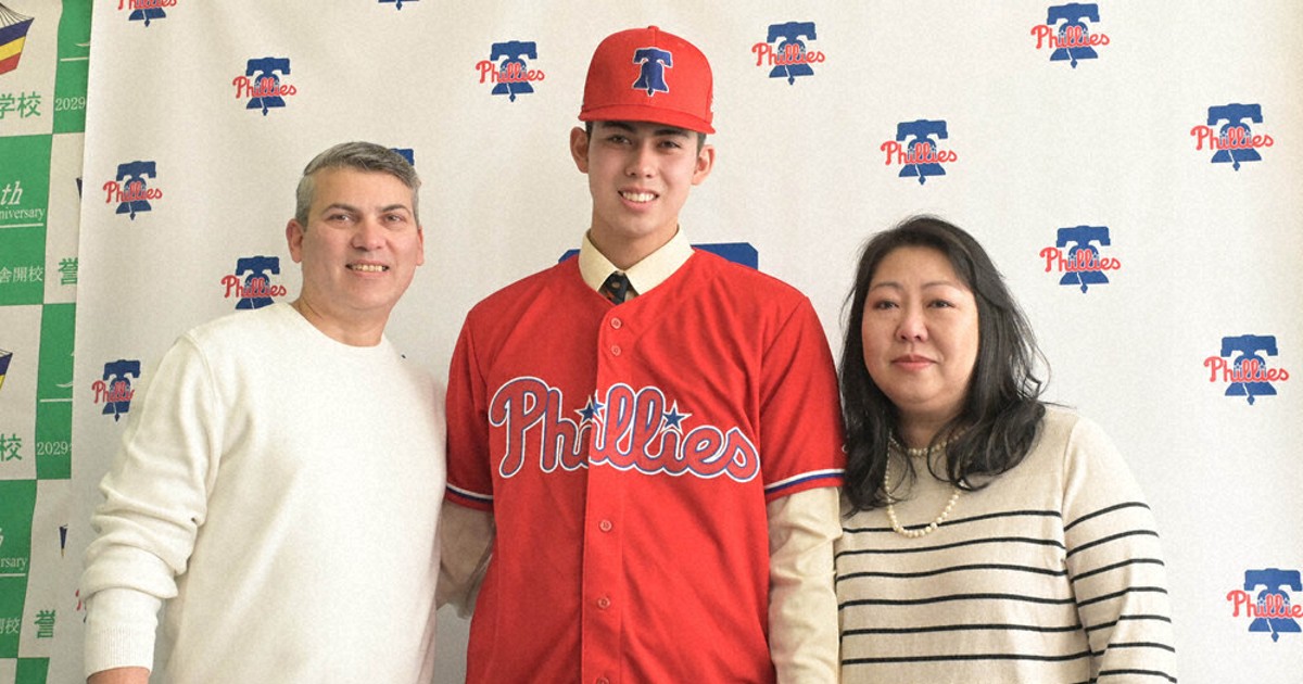 誉高のモレチ「来年はメジャーに」　フィリーズとマイナー契約