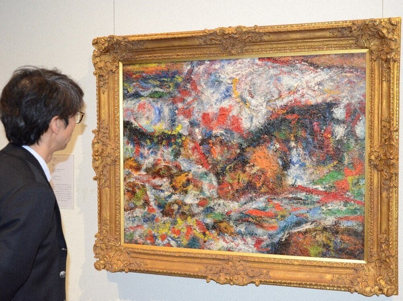 小泉清、画業に迫る 八雲の三男 松江でデッサンなど展示 ／島根 | 毎日新聞