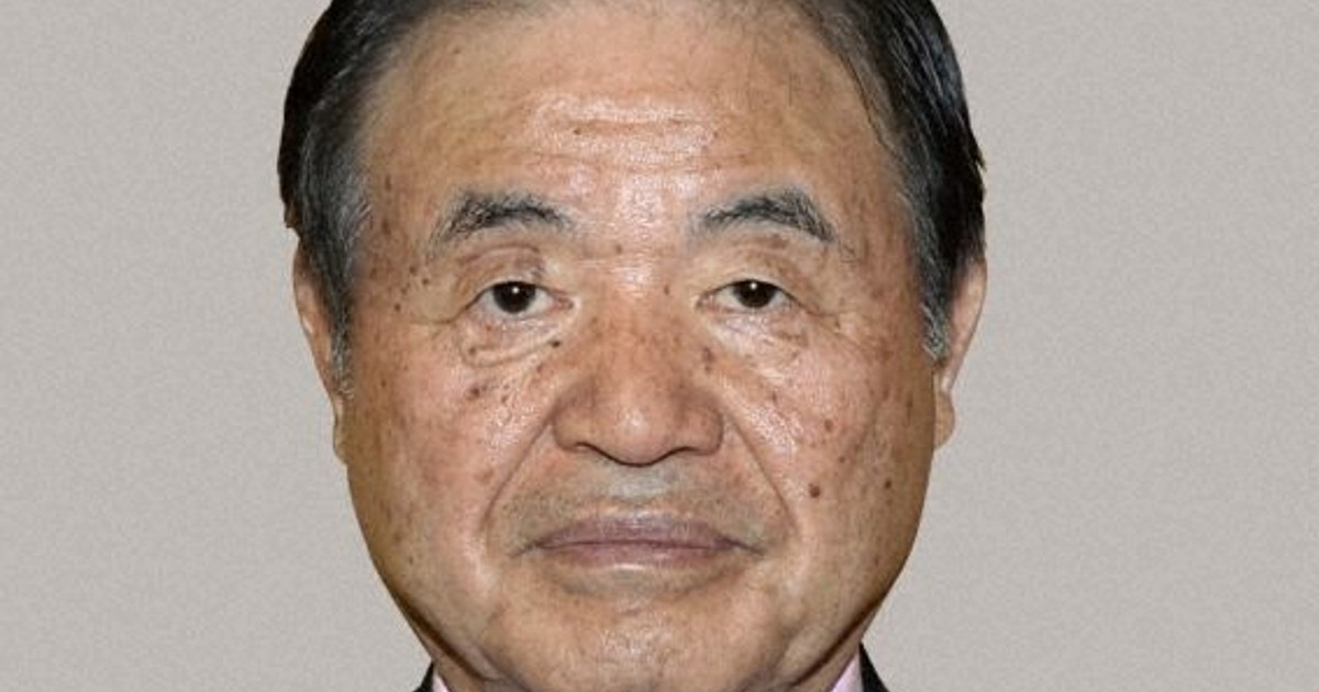 自民・遠藤利明元五輪相、不出馬　衆院山形1区　後継は県議の長男