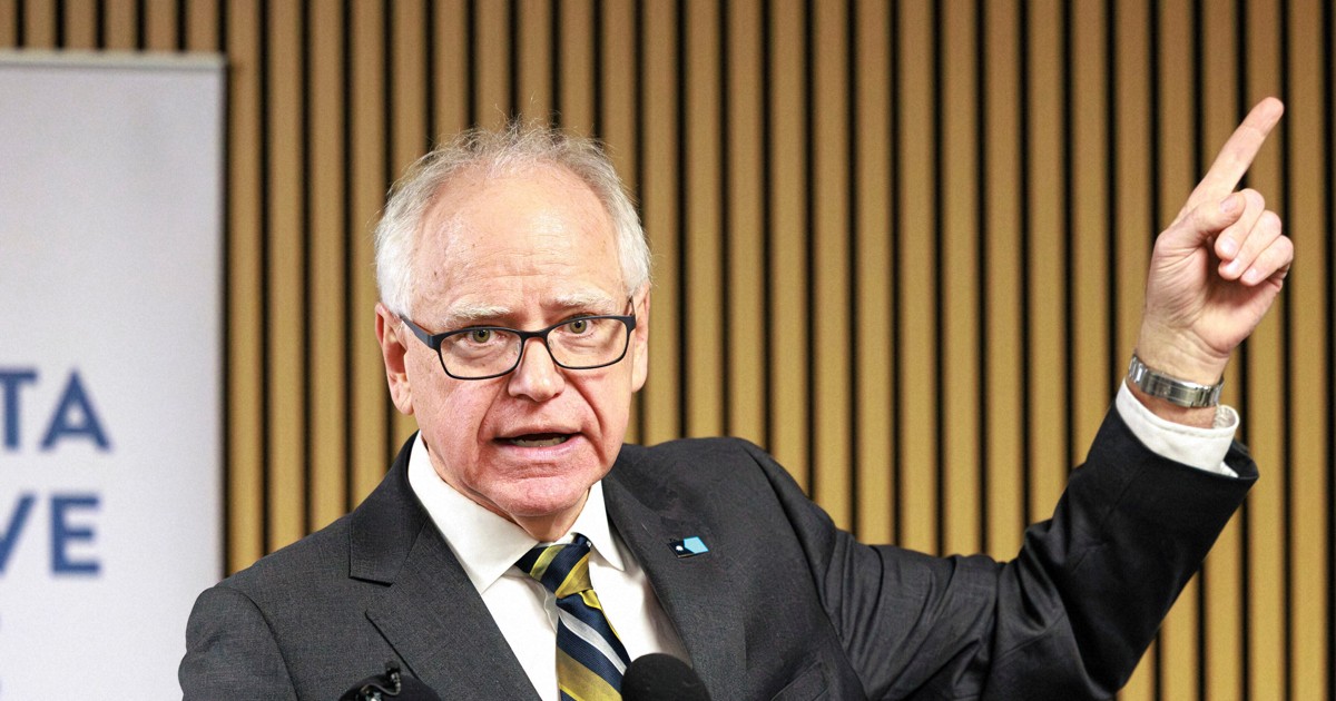 米司法省がミネソタ州知事らを捜査、米報道　移民取り締まり巡り対立