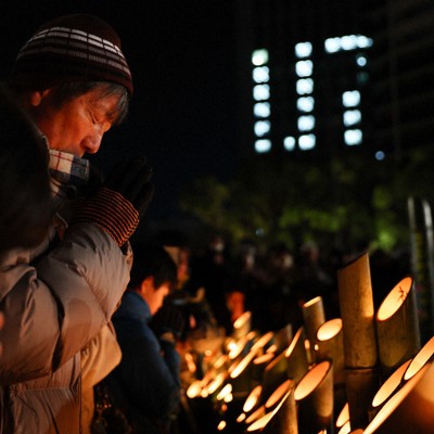 阪神大震災31年 娘が追悼のことば「お母ちゃんへ、どこにおるん