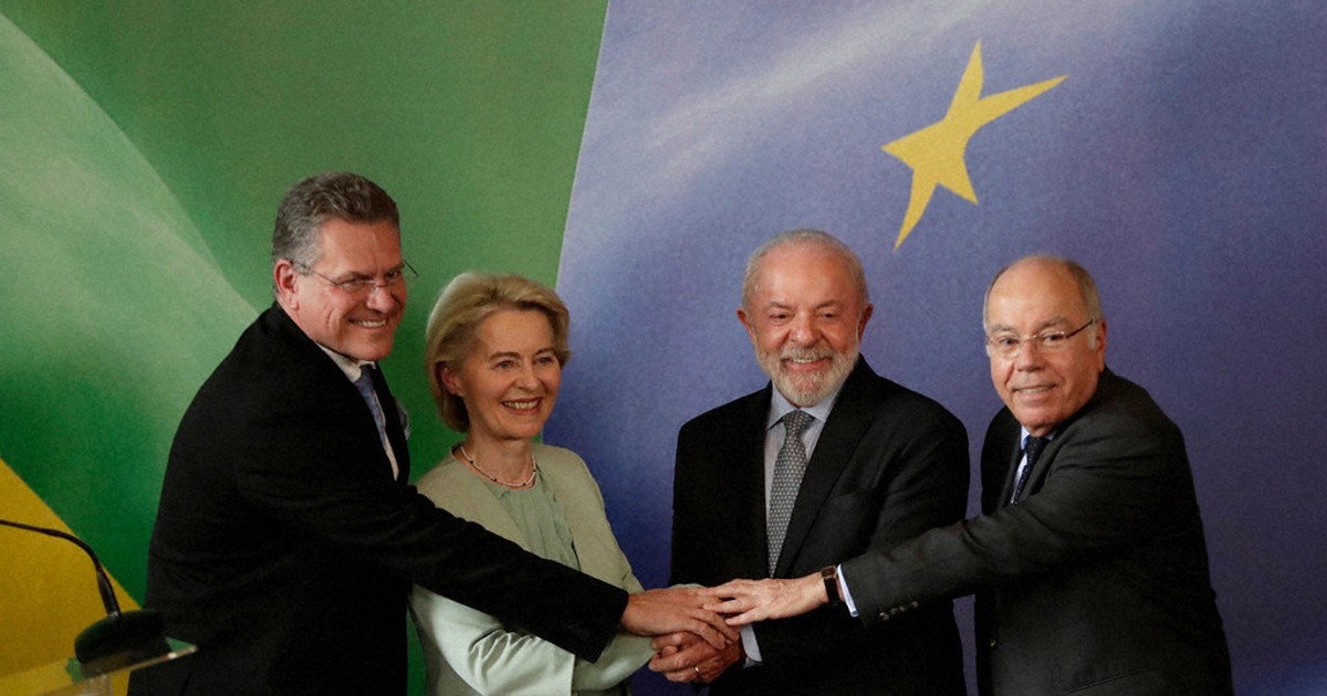 Brazil's Lula hails historic EU-Mercosur deal ahead of no-show at its signing