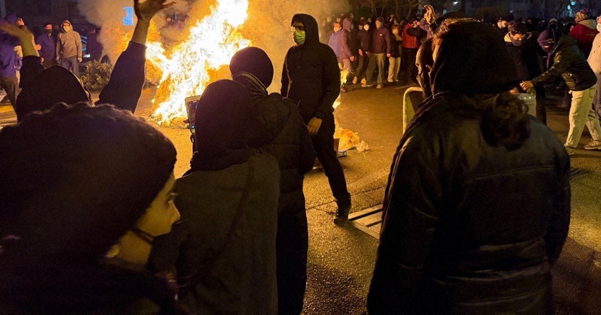 A timeline of how the protests in Iran unfolded and the crackdown that followed