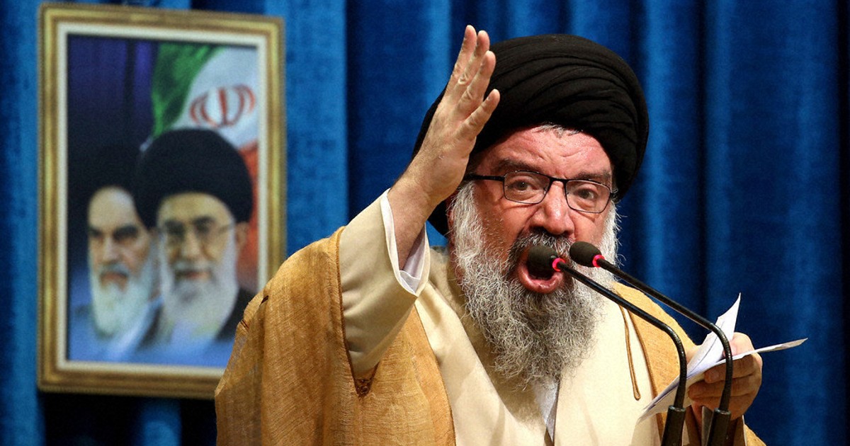 No sign of new protests in Iran as a hard-line cleric calls for executions and threatens Trump