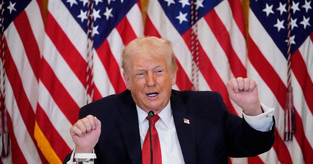 Trump says he may punish countries with tariffs if they don't back the US controlling Greenland