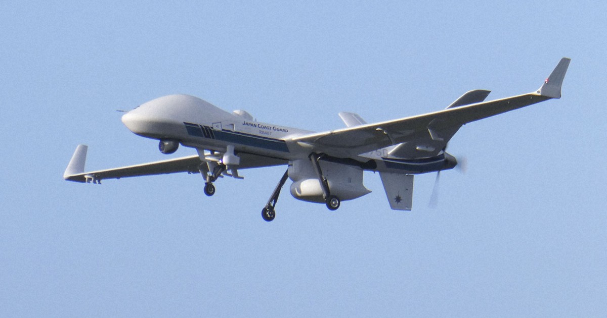 Japan coast guard eyes doubling MQ-9B drones to 10 to beef up surveillance