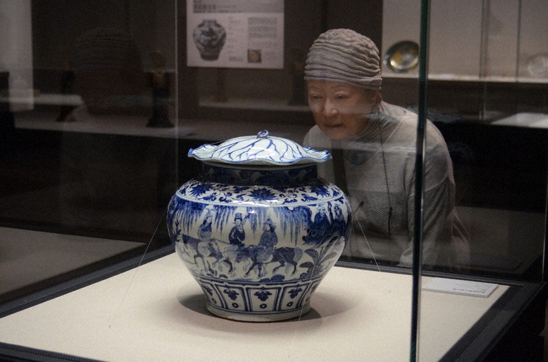 陶磁器の名品一堂に 門司 出光美術館 開館25周年記念 「やきもの名品展