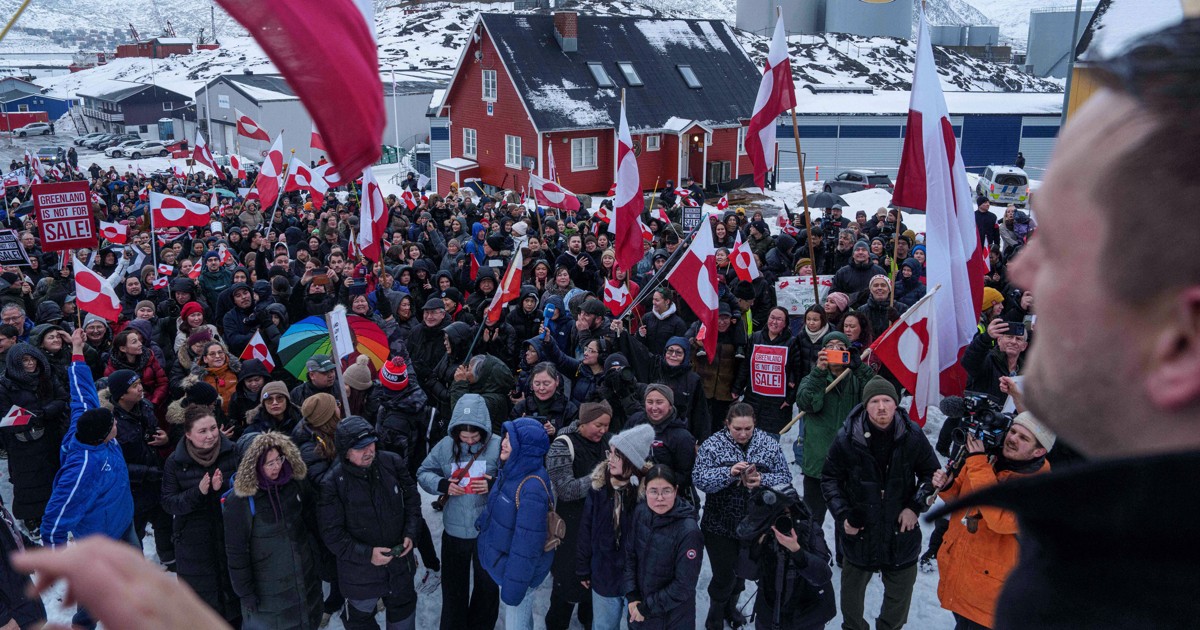 ＜1分で解説＞グリーンランド領有　真の狙いはレアアース？