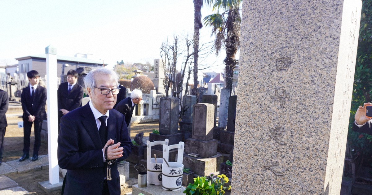 囲碁の二十一世本因坊、秀哉忌に関係者集まる　一力本因坊へ期待も